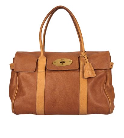Mulberry Bayswater 2 Tone Handbag, front view